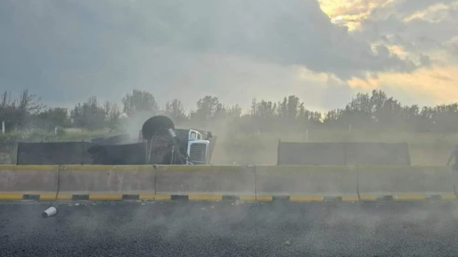 accidente autopista mexico puebla hoy