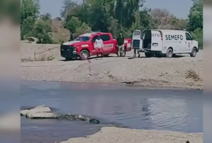 Localizan a un hombre sin vida flotando en río Presidio, en Mazatlán