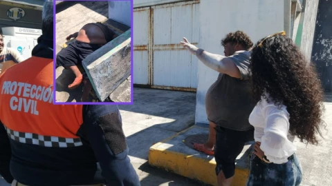 Vecinos reportan a hombre muerto en Alvarado.