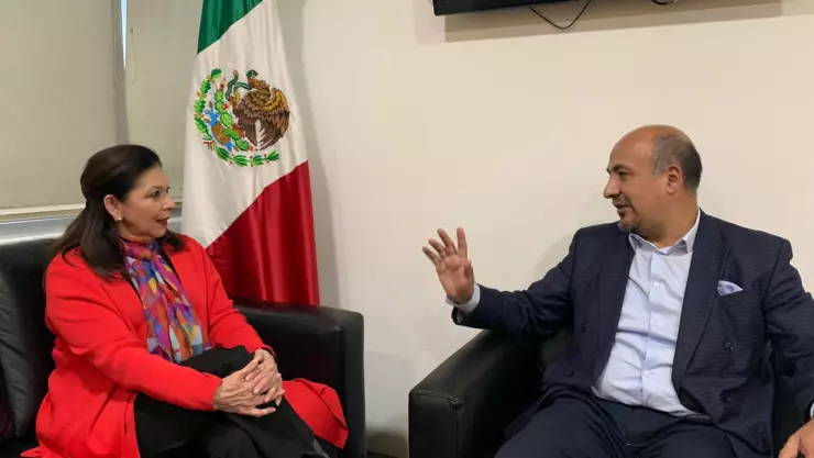 Mercado agradece a AMLO