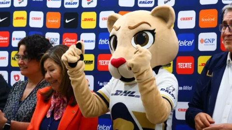 goya mascota de Pumas