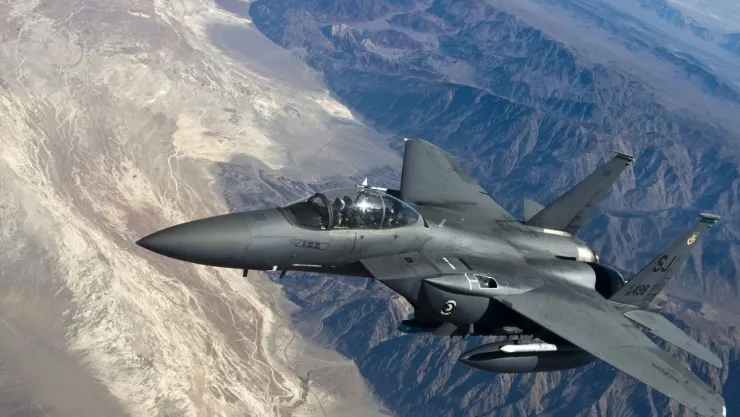 Avión de caza de Estados Unidos