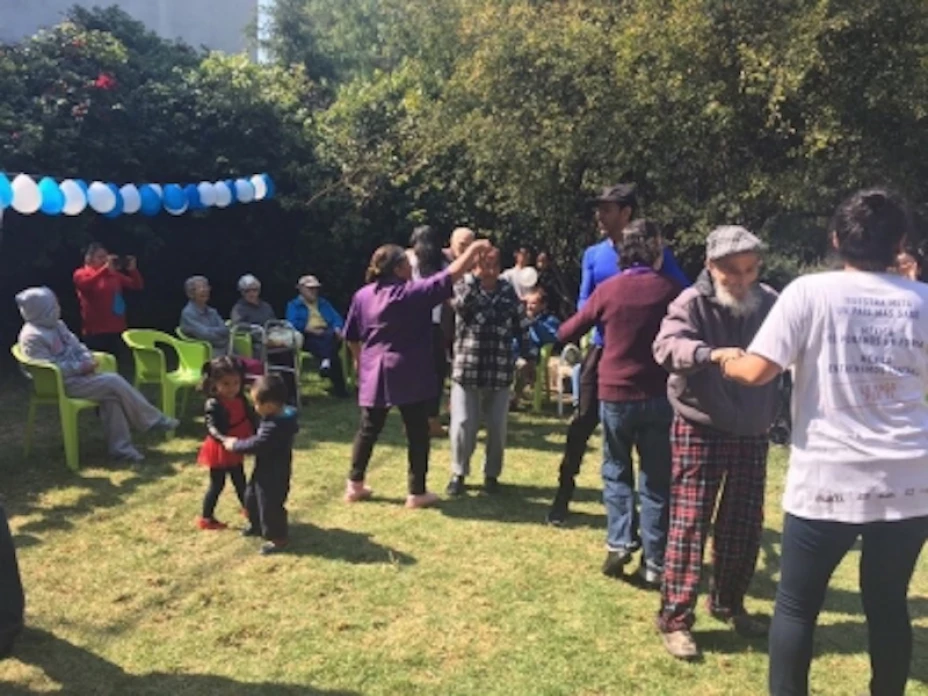 Atención al adulto mayor