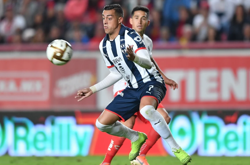 Necaxa vs Rayados