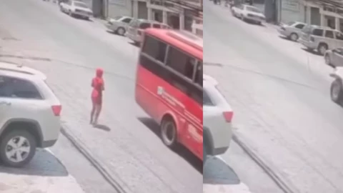 Atropellan a adolescente