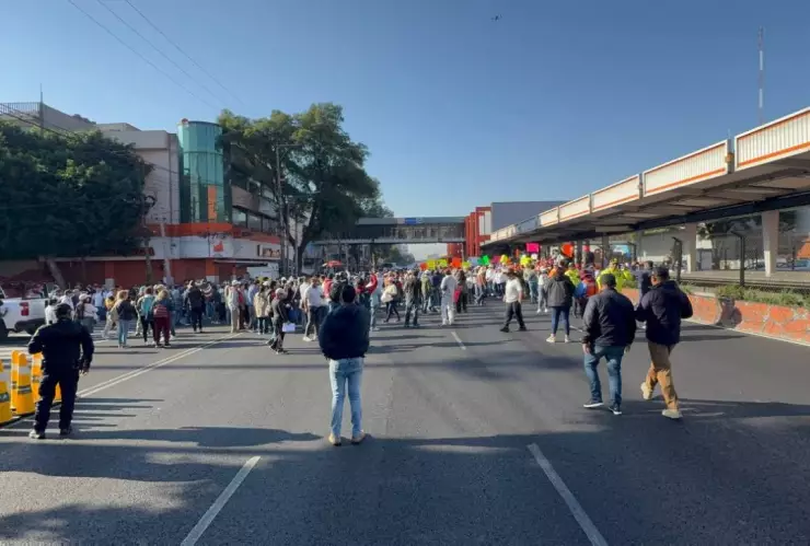 Calles cerradas por bloqueos hoy