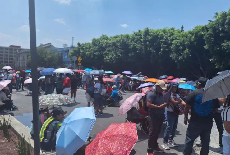 Bloqueos CDMX hoy