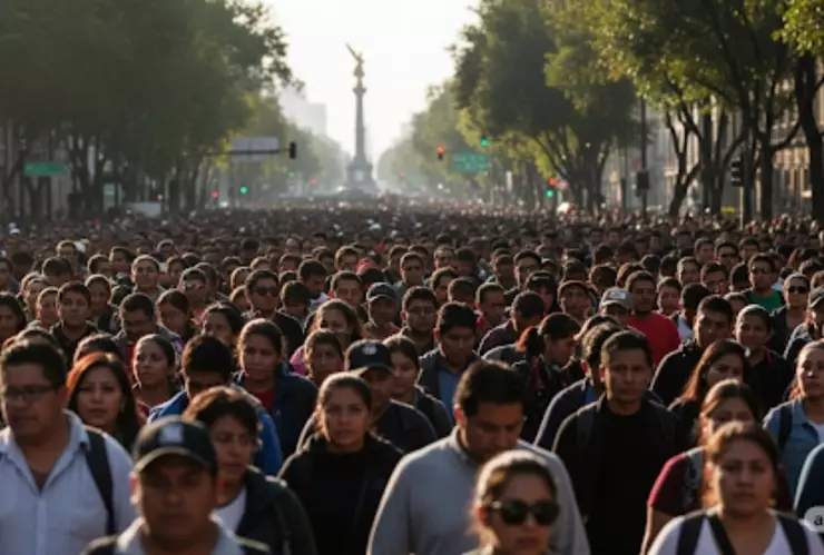 Lista de estados y ciudades que se sumarán a la marcha de la Generación Z.