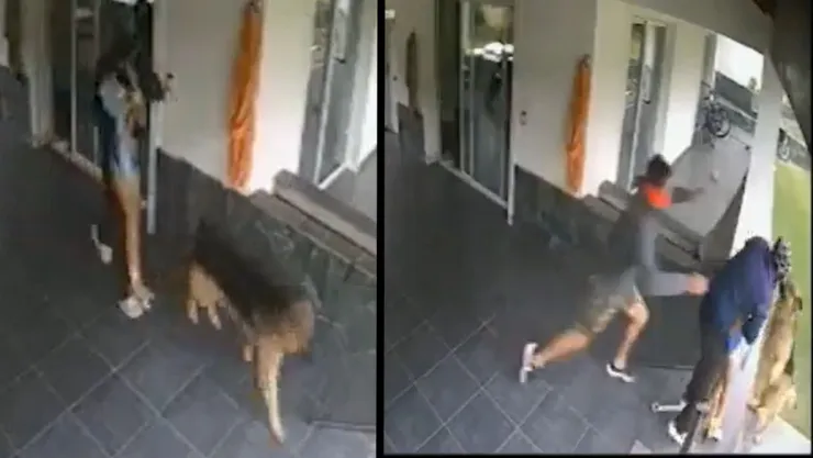 Hombre se avienta sobre ladrones que quisieron secuestrar a su hijo de 9 años