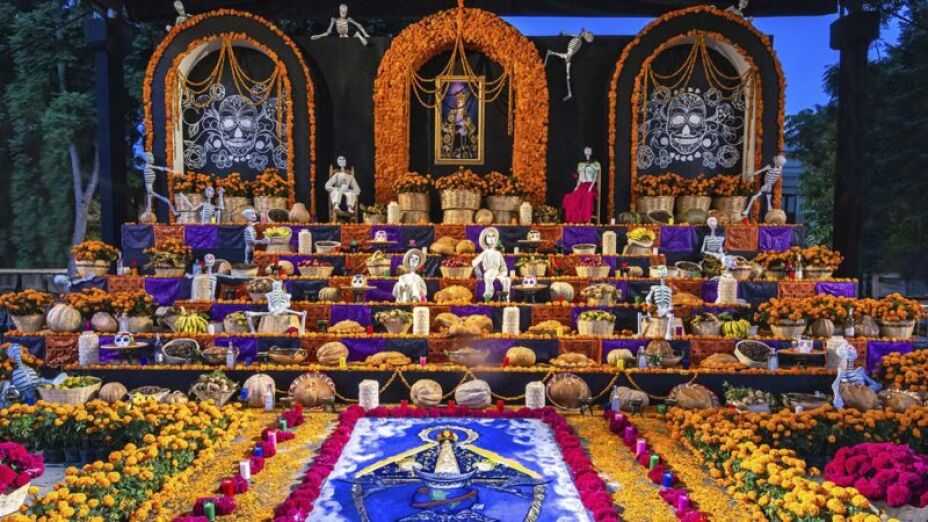 ofrendas de día de muertos