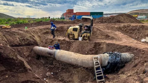 Colonias siguen sin servicio tras conexión del acueducto Morelos, en Ensenada