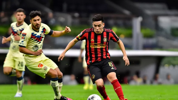 Am&eacute;rica vs Atlanta