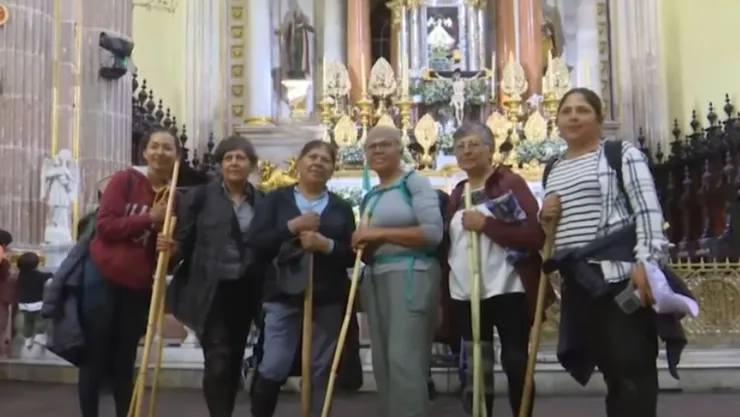 La fe por delante Seis guanajuatenses, entre ellas cuatro abuelitas, peregrinan a San Juan de Los Lagos Es una maravilla.jpg