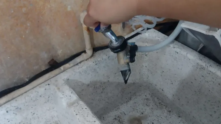 Llave de agua