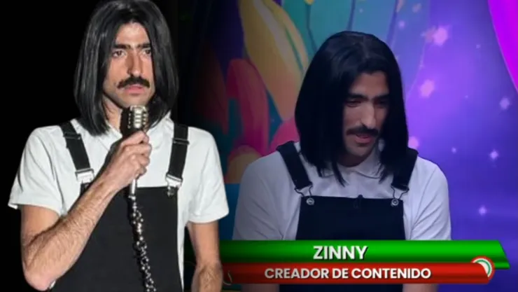 ¿Quién es Zinny? El personaje ficticio que inventó Jezzini