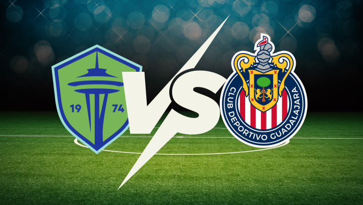 Hora EXACTA en la que inicia el partido de Seattle Sounders vs. Chivas, para ver el juego de la Leagues Cup en Estados Unidos