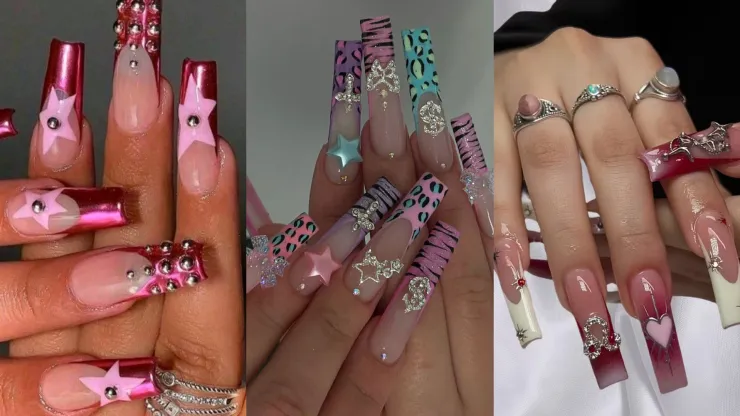 uñas y2k