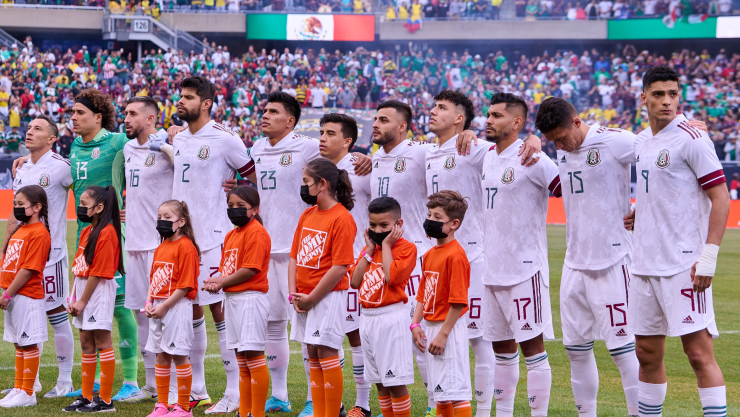 convocatoria de la Selección Mexicana para la Nations League