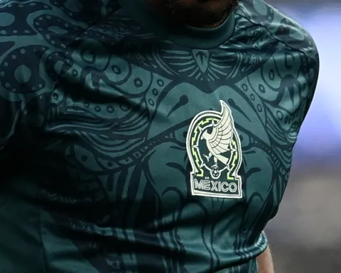 Camiseta de la Selección Mexicana