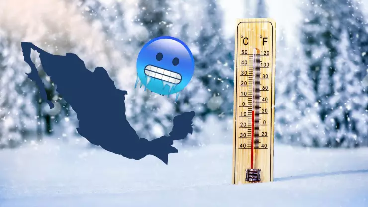 ¡Continúan las bajas temperaturas! Estos estados se congelan por el frente frío 21