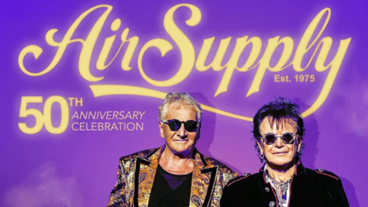 Air Supply vuelve a Puebla para celebrar 50 años de trayectoria ¿Cuándo?