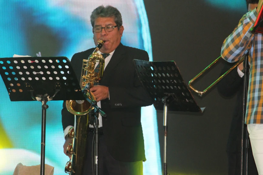 Lo mejor de la salsa se vivió durante la presentación