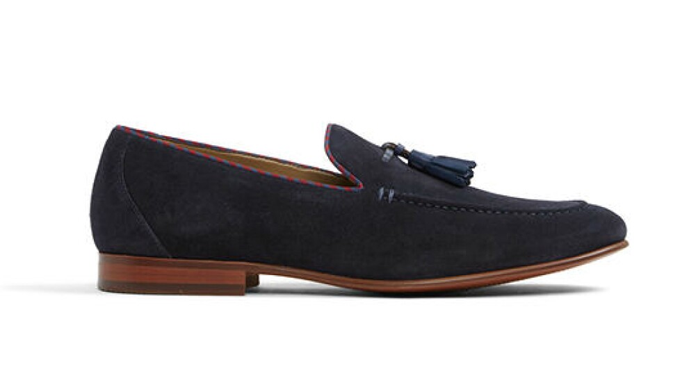 Mocasines azul marino / Foto: Cortesía