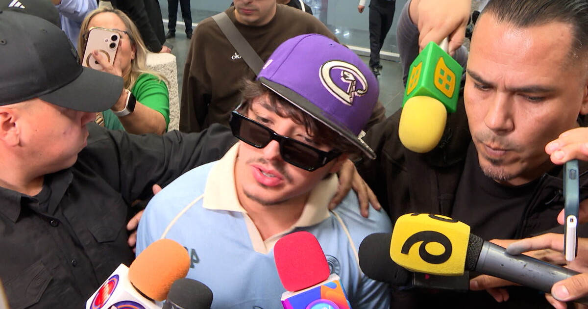 Entre empujones y gritos, Gabito Ballesteros reveló que busca una nueva colaboración