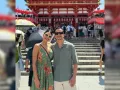 Kristal Silva y esposo