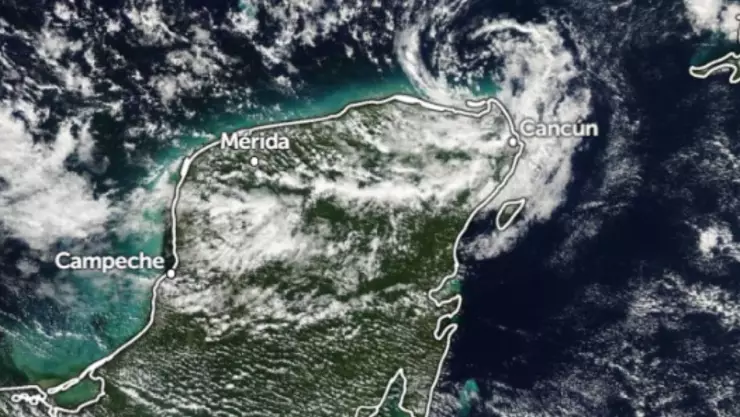 Clima en Cancún hoy 18 de noviembre: Se esperan chubascos en Quintana Roo