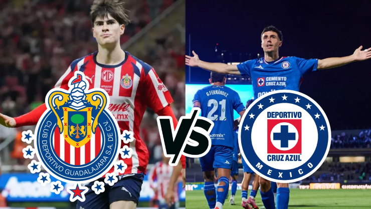 Chivas vs Cruz Azul HOY: Dónde y a qué hora ver; pronóstico, momios y posibles alineaciones|La Liguilla
