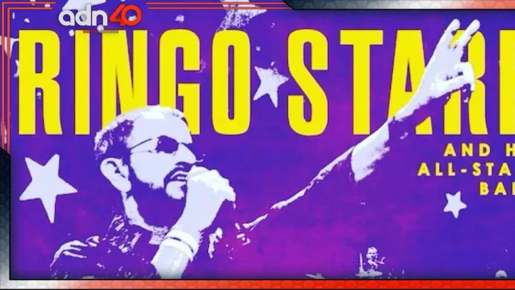 Ringo Starr vuelve a dar positivo a COVID-19, qué pasará con sus conciertos en México