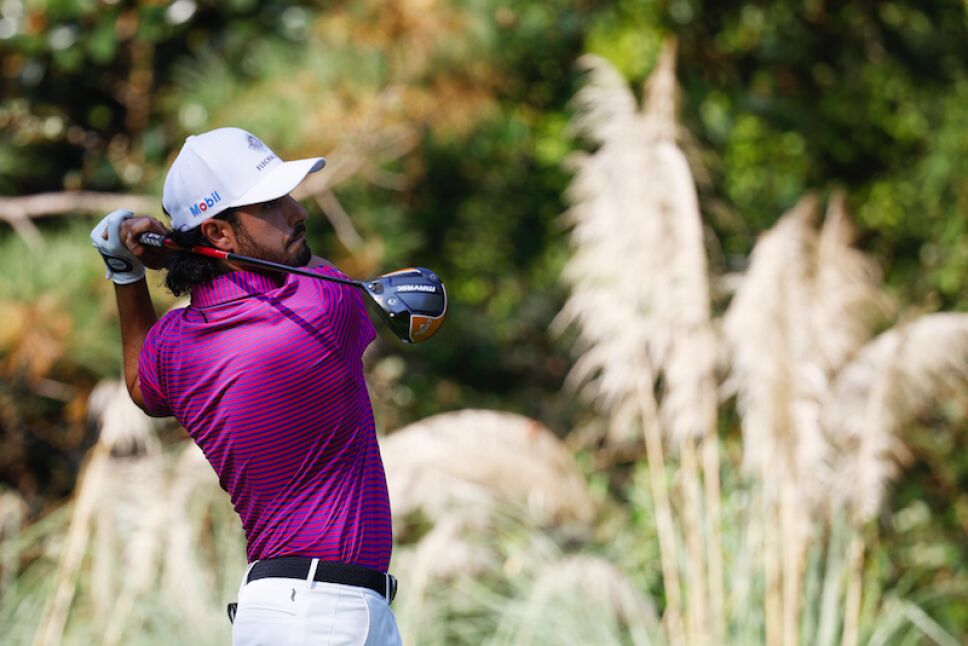 Abraham Ancer comparte la tercera posición en Augusta