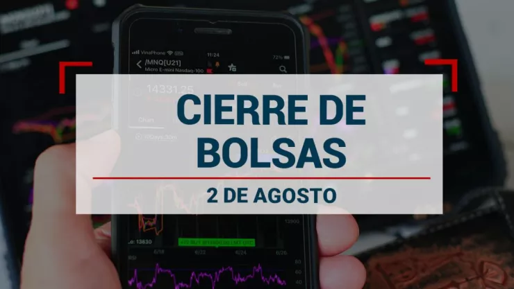 Esos son los principales movimientos de la Bolsa Mexicana de Valores (BMV) y Wall Street, hoy 2 de agosto