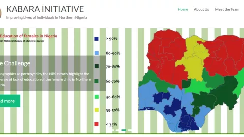 robótica en Nigeria