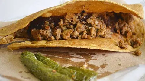 Taco envenenado Zacatecas
