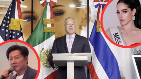 Nawat Itsaragrisil enfrentará medidas legales y veto en eventos de Miss Universo