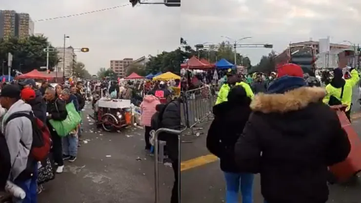 Marchas en CDMX hoy 28 de octubre 2024; calles cerradas por manifestantes