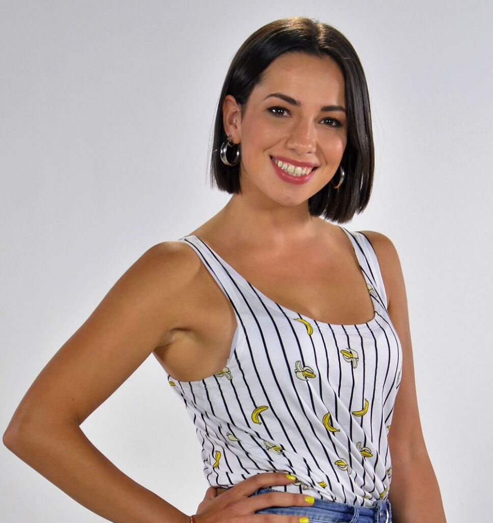 SARA PIMENTEL, participante de Resistiré.