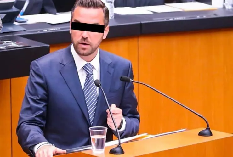 Dan prisión preventiva a exsenador Jorge Luis “L”, Jorge Luis Lavalle por lavado de dinero