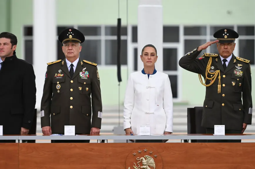 En Fotos: El Ejército Mexicano cumplió 121 años de historia con Claudia Sheinbaum
