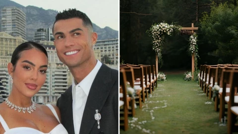 La fecha de la boda de Cristiano Ronaldo
