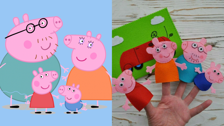 manualidades de Peppa Pig