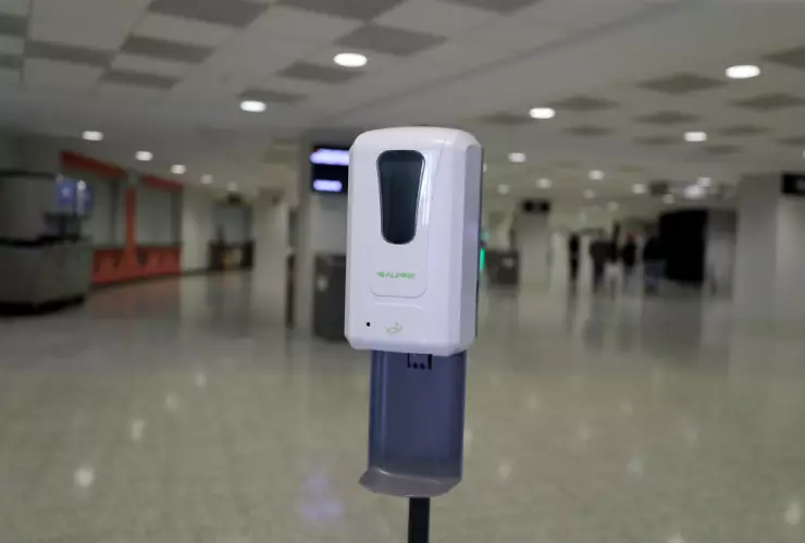 EUA emite alerta para desinfectantes de manos provenientes de México