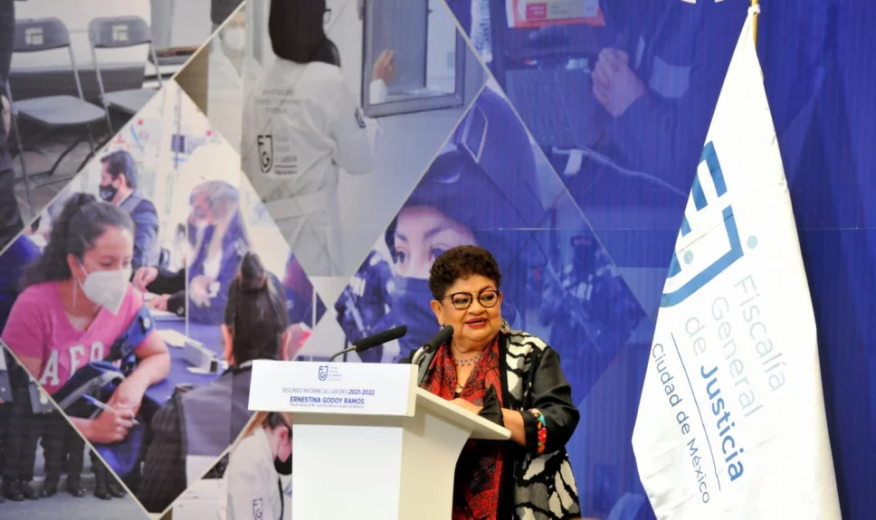 Delitos de alto impacto en CDMX disminuyeron 48% en 3 años: Ernestina Godoy