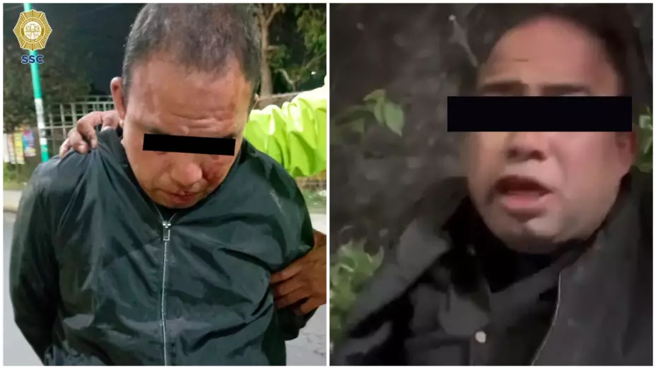 Vecinos y automovilistas frustraron la violación de una mujer en Iztapalapa.