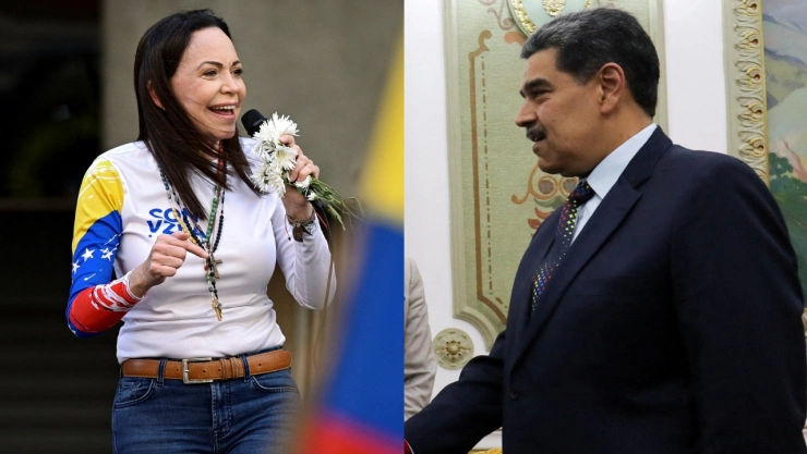 María Corina Machado habló sobre Nicolás Maduro y el Tren de Aragua.