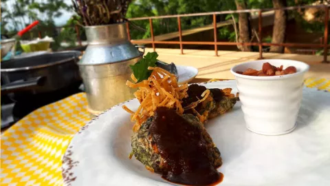 Tortitas de Quelites