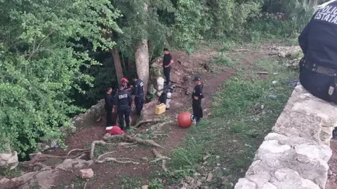 Familiares arman brigadas de búsqueda por joven extraviado en Uayma