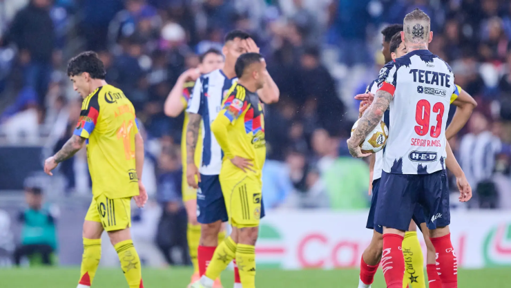 América vs Rayados en vivo, partidos de vuelta cuartos de final Apertura 2025.